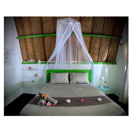 Kaktus Bungalow 1 Gili Air Extérieur photo