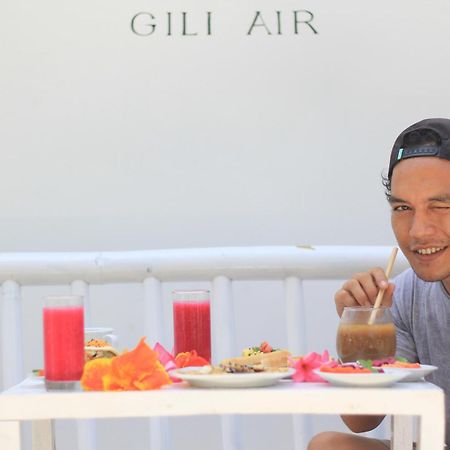 Kaktus Bungalow 1 Gili Air Extérieur photo