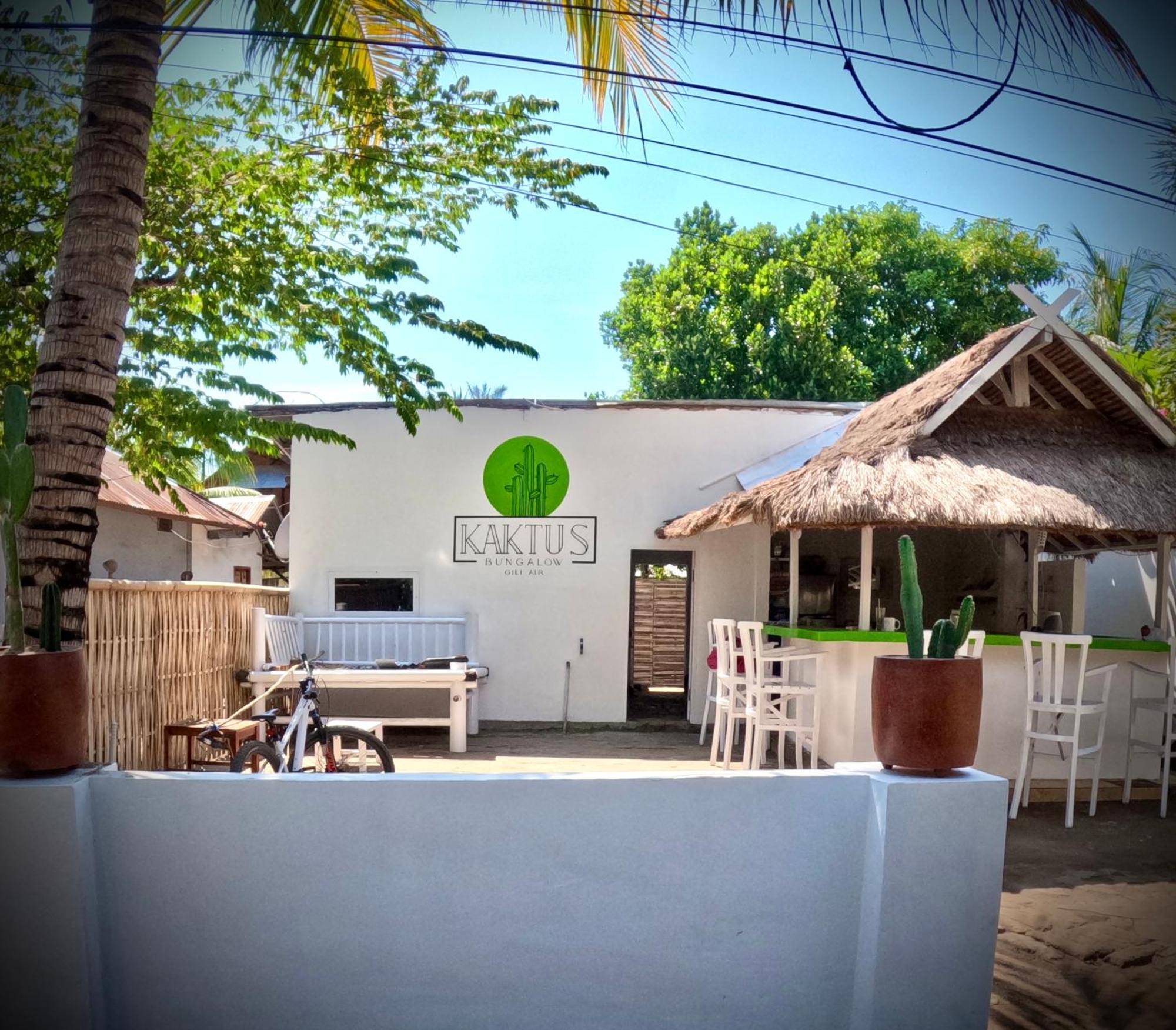 Kaktus Bungalow 1 Gili Air Extérieur photo