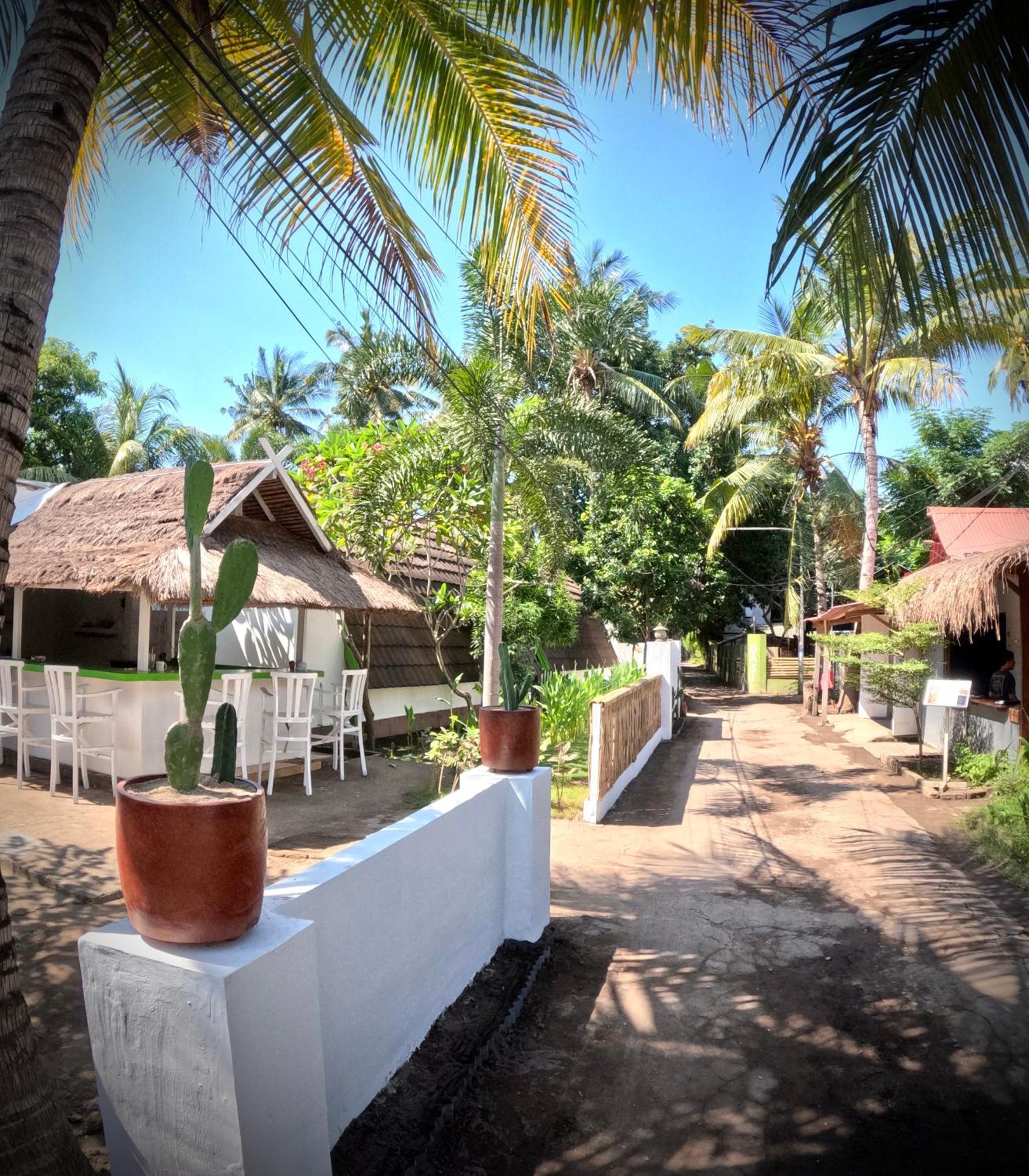 Kaktus Bungalow 1 Gili Air Extérieur photo