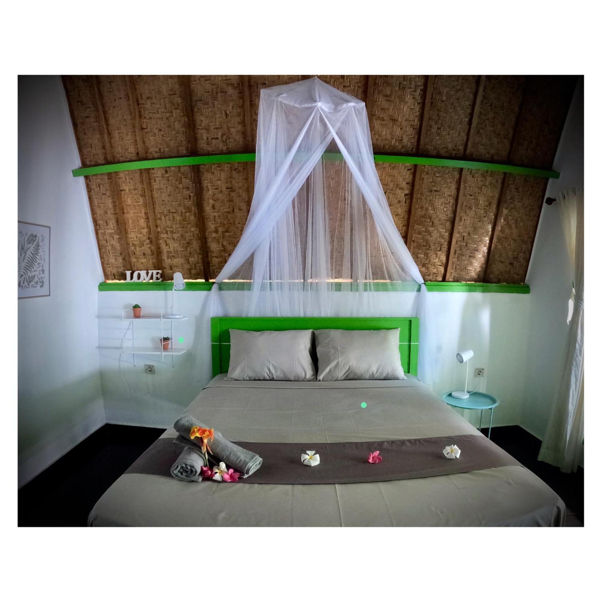 Kaktus Bungalow 1 Gili Air Extérieur photo