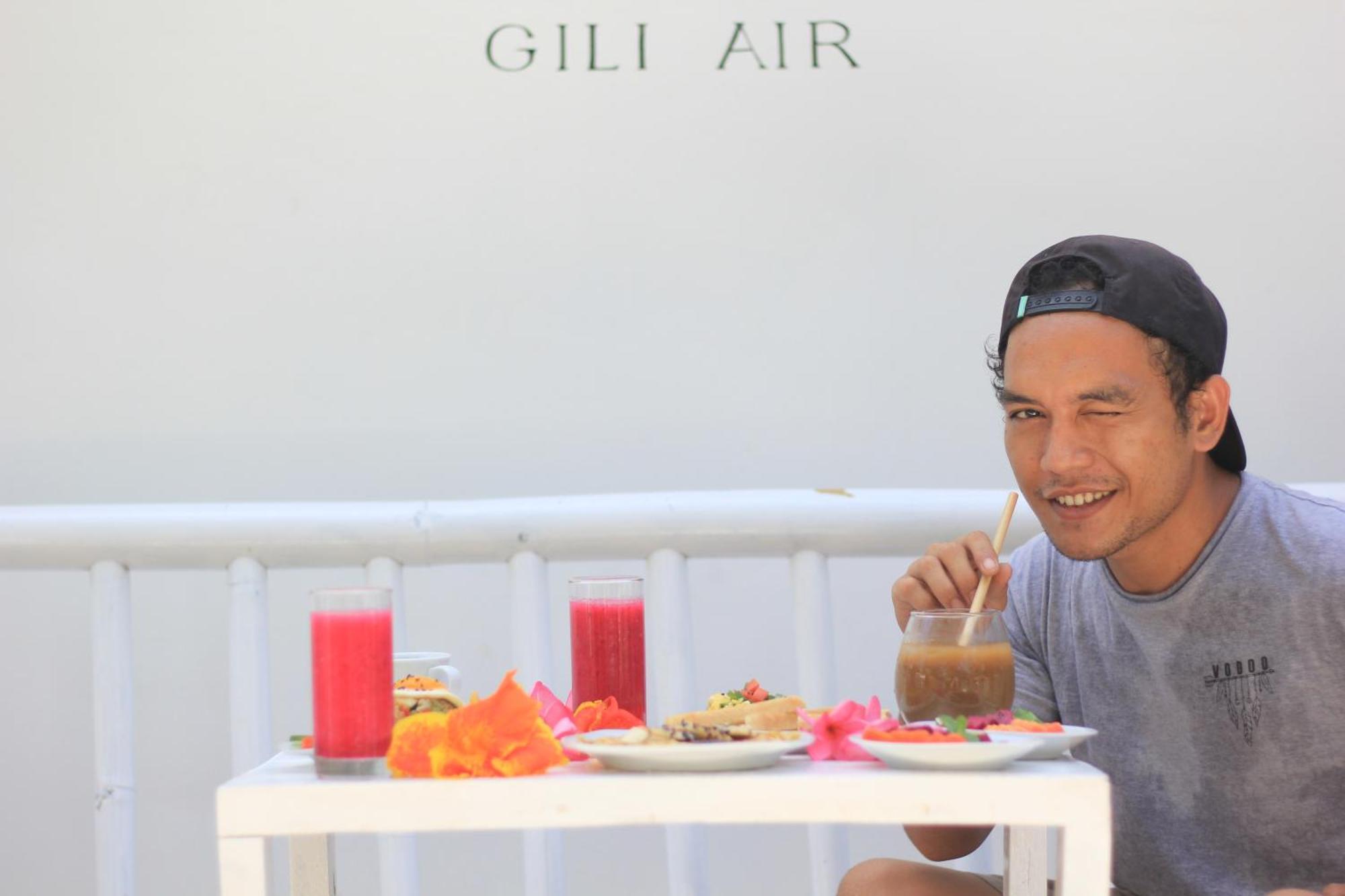 Kaktus Bungalow 1 Gili Air Extérieur photo